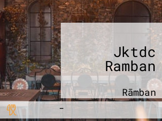 Jktdc Ramban