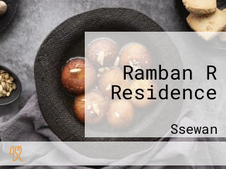 Ramban R Residence