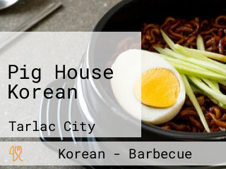 Pig House Korean