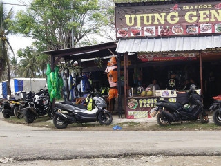 Rm Seafood Ujung Genteng