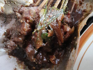 Sate Gule Kambing Mbah Jedung