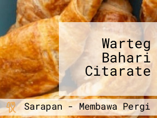 Warteg Bahari Citarate