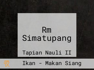 Rm Simatupang