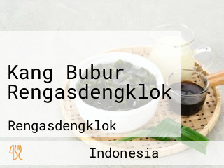 Kang Bubur Rengasdengklok