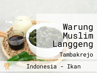 Warung Muslim Langgeng