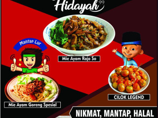 Mie Ayam Bakso Hidayah 99