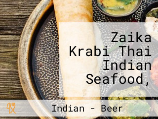 Zaika Krabi Thai Indian Seafood,