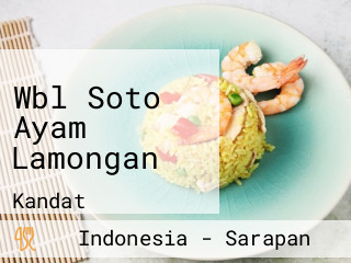 Wbl Soto Ayam Lamongan