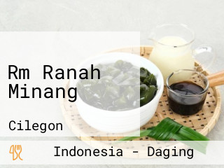 Rm Ranah Minang