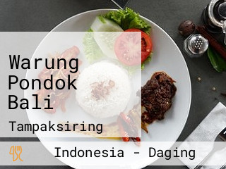 Warung Pondok Bali