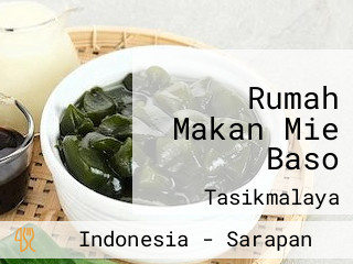 Rumah Makan Mie Baso