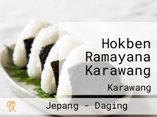 Hokben Ramayana Karawang