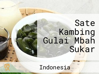 Sate Kambing Gulai Mbah Sukar