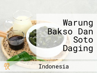 Warung Bakso Dan Soto Daging