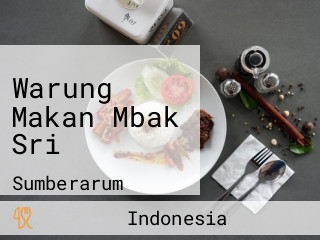 Warung Makan Mbak Sri