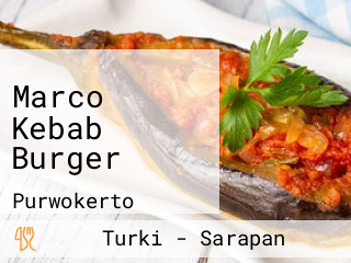 Marco Kebab Burger