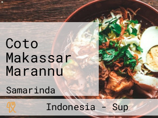 Coto Makassar Marannu