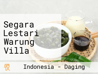 Segara Lestari Warung Villa Segara Lestari