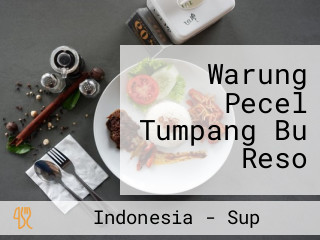 Warung Pecel Tumpang Bu Reso