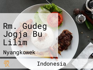 Rm. Gudeg Jogja Bu Lilim