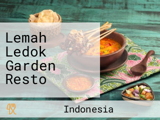 Lemah Ledok Garden Resto