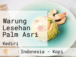 Warung Lesehan Palm Asri