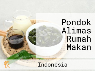 Pondok Alimas Rumah Makan