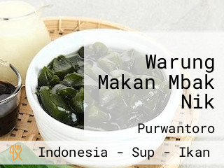 Warung Makan Mbak Nik