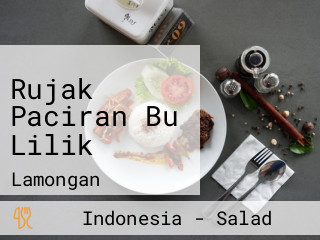 Rujak Paciran Bu Lilik