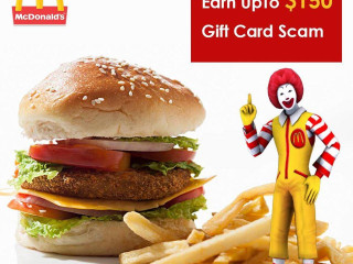 Mcdonald Gift Voucher