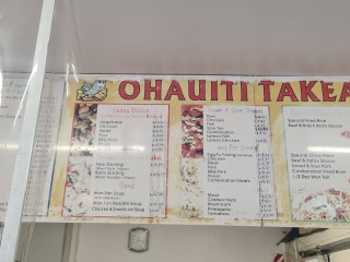 Ohauiti Takeaways