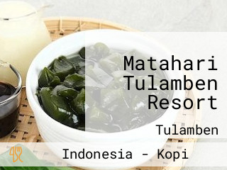 Matahari Tulamben Resort