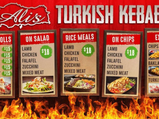 Ali's Turkish Kebabs