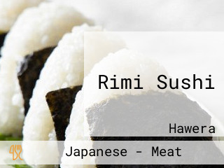 Rimi Sushi