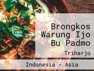 Brongkos Warung Ijo Bu Padmo