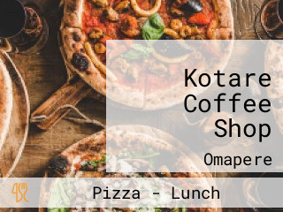 Kotare Coffee Shop