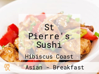 St Pierre's Sushi