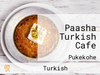 Paasha Turkish Cafe