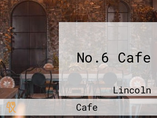 No.6 Cafe