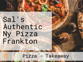 Sal's Authentic Ny Pizza Frankton