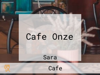 Cafe Onze