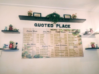 Quoted Place