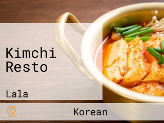 Kimchi Resto