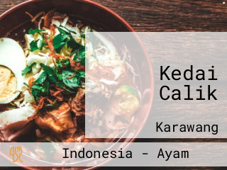 Kedai Calik