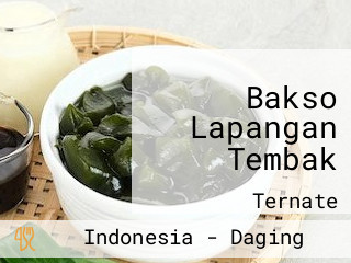 Bakso Lapangan Tembak