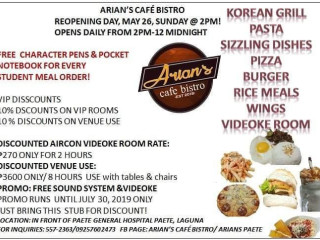 Arian's Cafe Bistro