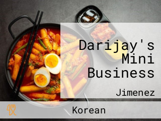 Darijay's Mini Business