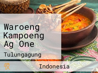 Waroeng Kampoeng Ag One