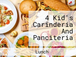 4 Kid's Carinderia And Panciteria