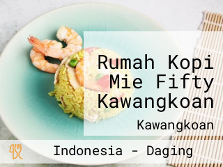 Rumah Kopi Mie Fifty Kawangkoan